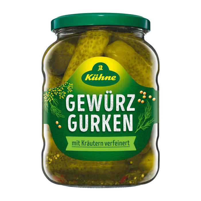 Kuhne Gherkins - 720G | Addtocart Dubai UAE
