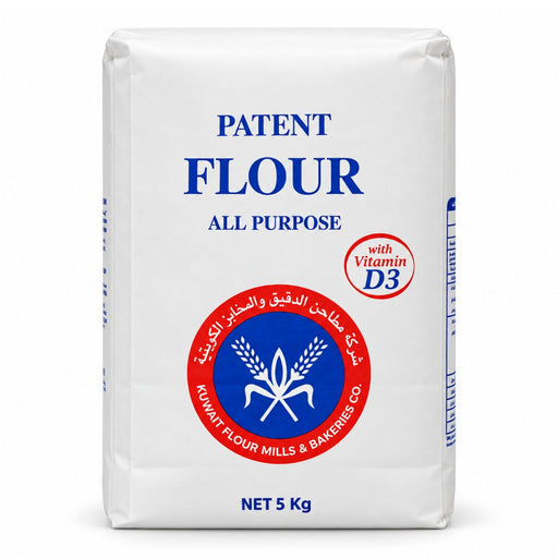 Kuwait Flour Mills All Purpose Patent Flour 5KG wholesale UAE