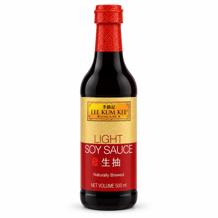Lee Kum Kee Light Soy Sauce - 500ml