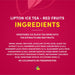 Lipton Red Fruit Ice Tea Soft Drink - 24 X 320ML — additional view | Addtocart Dubai UAE
