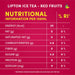 Lipton Red Fruit Ice Tea Soft Drink - 24 X 320ML — additional view | Addtocart Dubai UAE