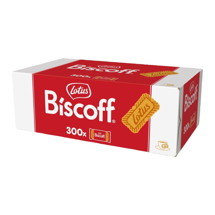 Lotus Biscoff Wrapped Biscuits, 313G - 1 Carton of 300 Pieces — additional view | Addtocart Dubai UAE