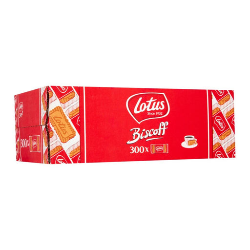 Lotus Biscoff Wrapped Biscuits, 313G - 1 Carton of 300 Pieces — additional view | Addtocart Dubai UAE