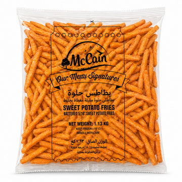 McCain Sweet Potato 5/16" Fries - 1.13KG