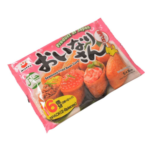 Ready to use Japanese inari tofu pouches UAE