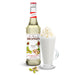 Monin Pistachio Syrup bottle detail UAE