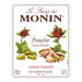 Monin Pistachio Syrup 700ML front view UAE