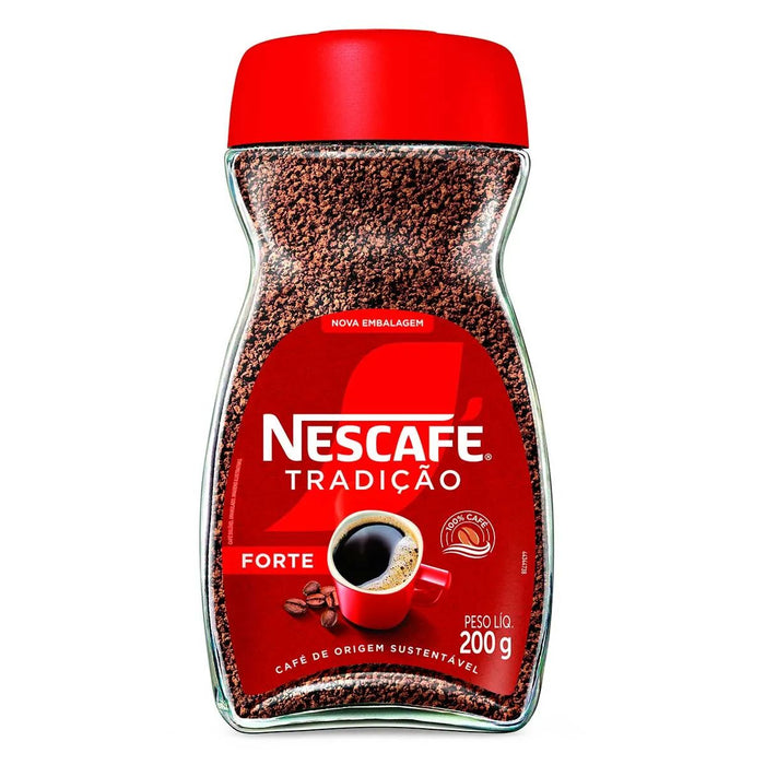 Nescafe Coffee Powder, Tradicao Forte - 200G | Addtocart Dubai UAE