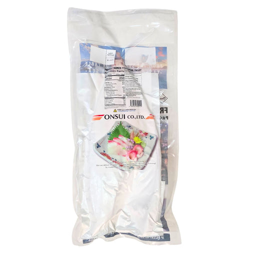 Japanese hamachi yellowtail fillet for sashimi UAE