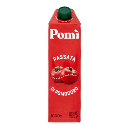 Pomi Passata Strained Tomato Puree, Italy - 1KG | Addtocart Dubai UAE