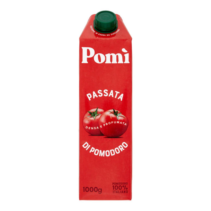 Pomi Passata Strained Tomato Puree, Italy - 1KG | Addtocart Dubai UAE