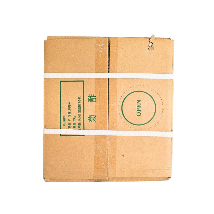 QING Fuji Vinegar 20L label details | Addtocart Dubai UAE