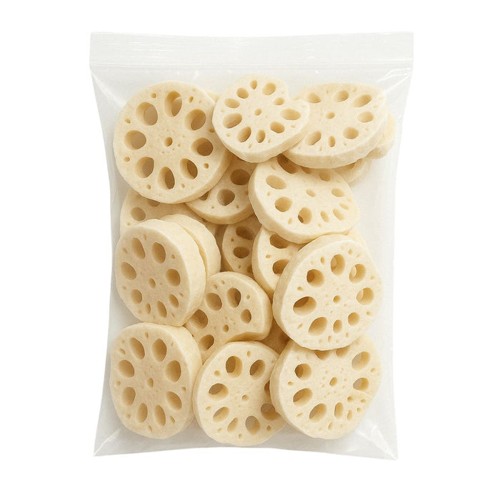 Pre-sliced lotus root for Asian cooking UAE