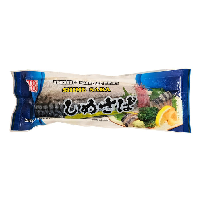 QING Mackerel Shimesaba Fillet L 125G UAE