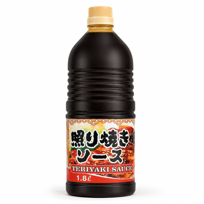 QING New Teriyaki 0% Sauce 1.8LTR UAE