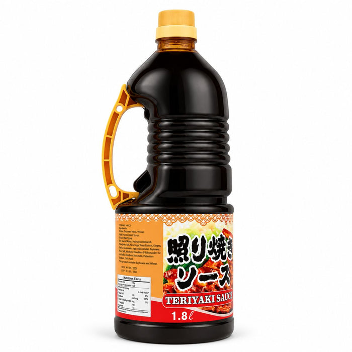 Alcohol free Japanese teriyaki sauce UAE