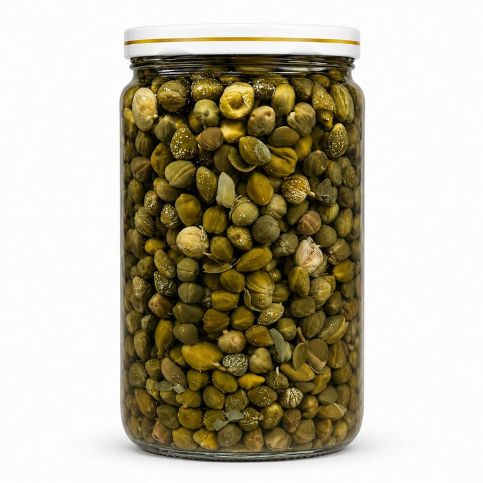 Royal Arm Capers in Brine, Spain - 960G — additional view | Addtocart Dubai UAE