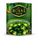 Royal Arm Sliced Jalapeno Pepper - 3KG | Addtocart Dubai UAE