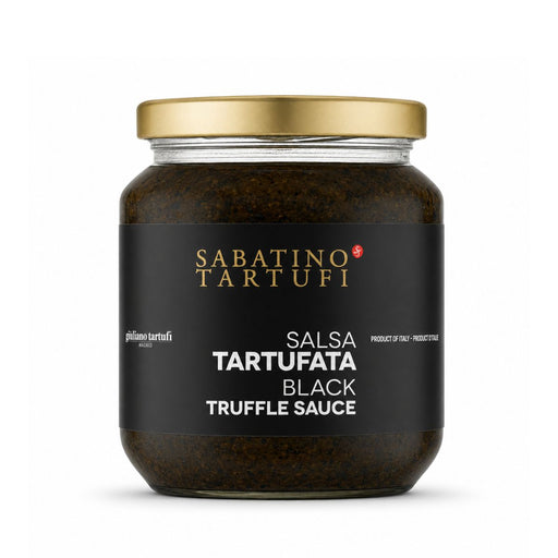 Sabatino Tartufi Black Truffle Sauce 5% 500G | Addtocart Dubai UAE