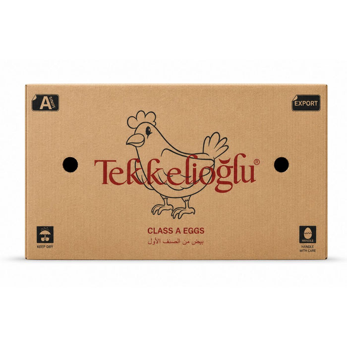 Tekkeliogfu LARGE Fresh Eggs, 1 Carton of 12 Trays, 360 Eggs - 12 X 30PC — additional view | Addtocart Dubai UAE