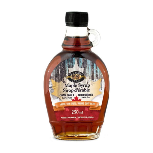 The Maple Treat Pure Maple Syrup, Amber, Grade A, Canada - 250ML | Addtocart Dubai UAE