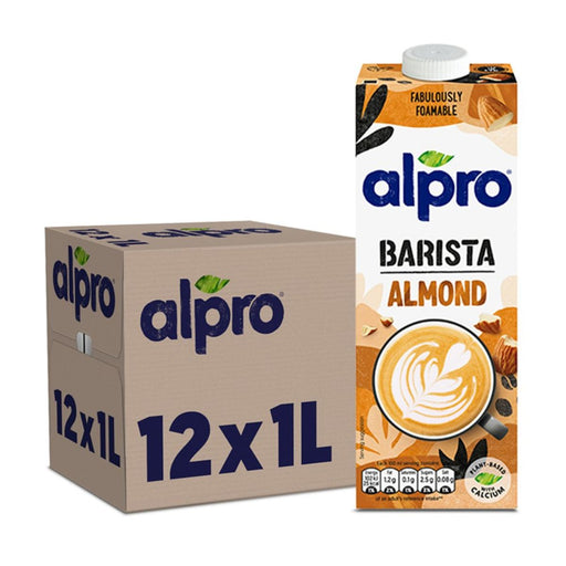 Alpro Barista Almond Pro - 1LTR — additional view | Addtocart Dubai UAE