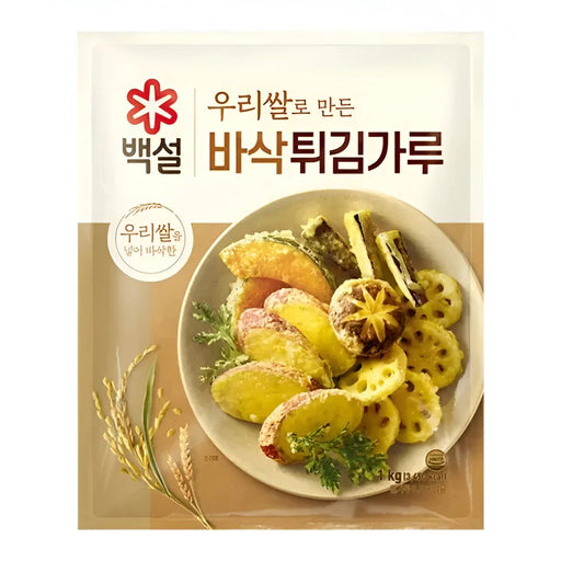 Beksul Crispy Tempura Flour Korea 1KG UAE