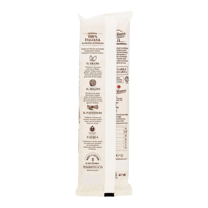 La Molisana Spaghetti No.15 Pasta, Italy - 500G — additional view | Addtocart Dubai UAE