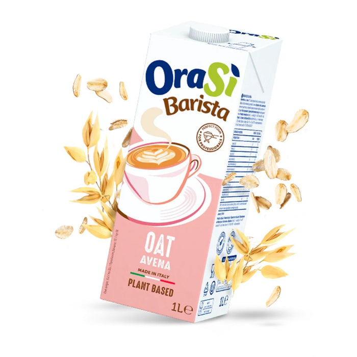 Orasi Oat Barista, Plant Based Milk, Italy - 1LTR|| 2 Day Lead Time