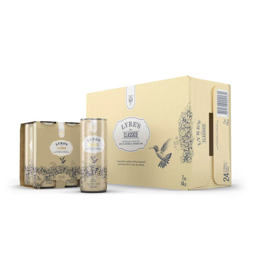 Lyre's Classico Non-Alcoholic Spirit, Australia - 24 X 250ML | Addtocart Dubai UAE