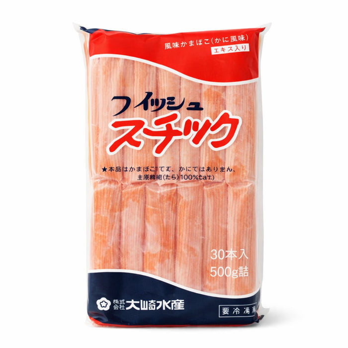 Osaki Kamaboko Crab Sticks, Japan - 500G | Addtocart Dubai UAE