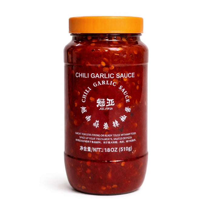 QING Chili Garlic Sauce 510G UAE