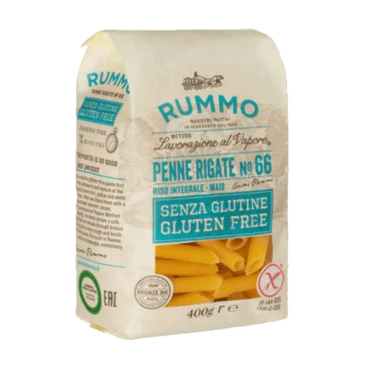 Rummo Penne Rigate #66, Gluten Free, Italy - 400G | Addtocart Dubai UAE