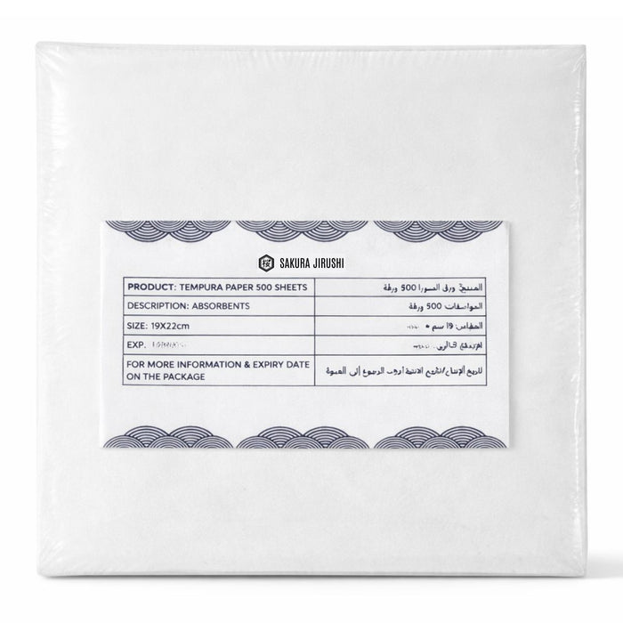 Japanese fried food draining paper UAE
