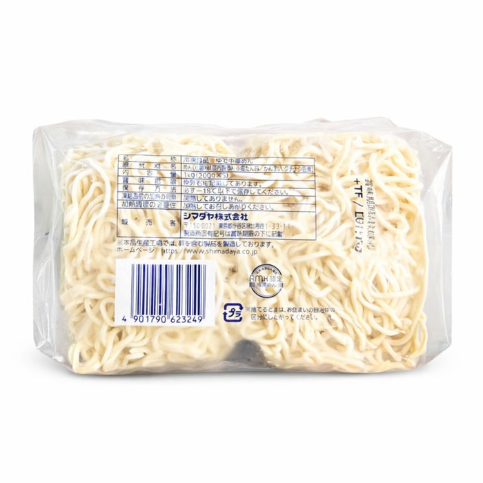 Shimadaya Ramen Noodles, Japan - 5 X 200G — additional view | Addtocart Dubai UAE