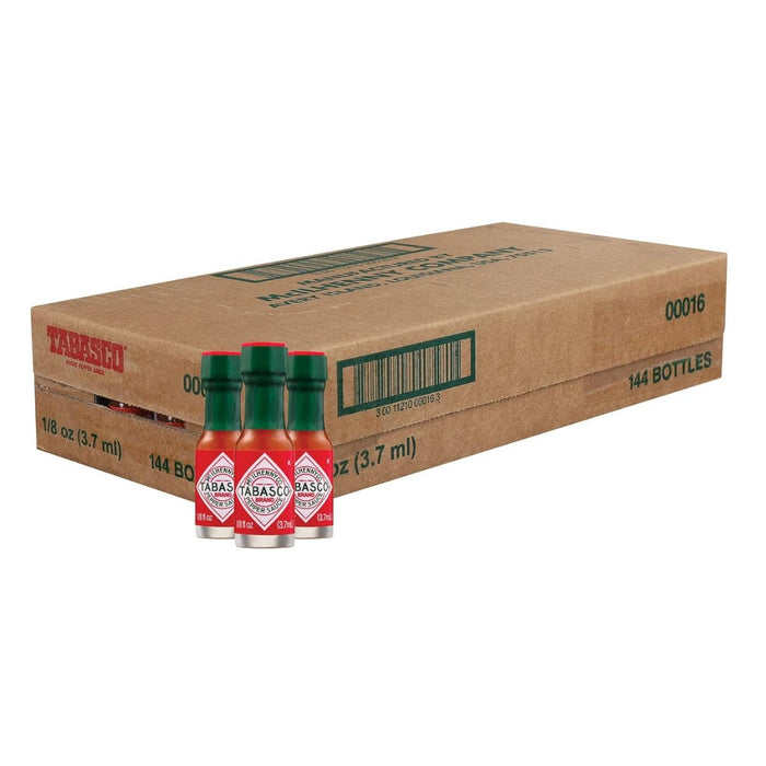 Tabasco Sauce Red Original Room Service - 24 X 6 X 3.7ML | 144 Pieces | Addtocart Dubai UAE
