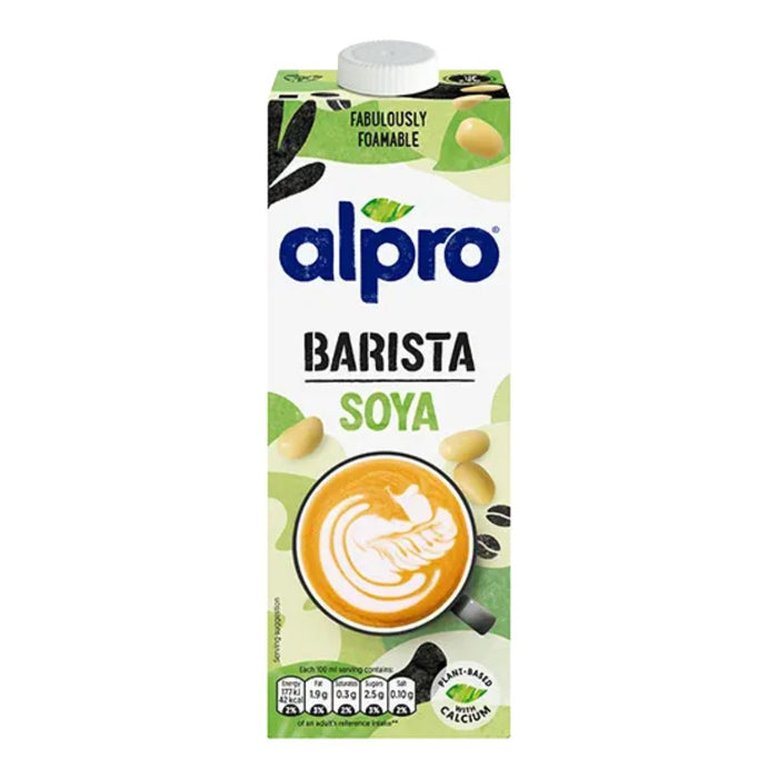 Alpro Soy Milk Barista Edition - 1LTR | Addtocart Dubai UAE