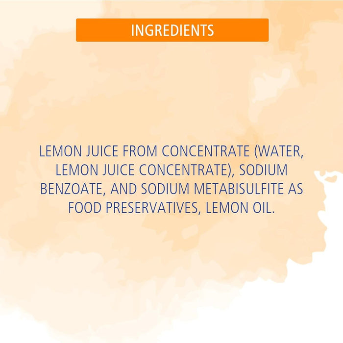 American Garden Lemon Juice - 946ML — additional view | Addtocart Dubai UAE