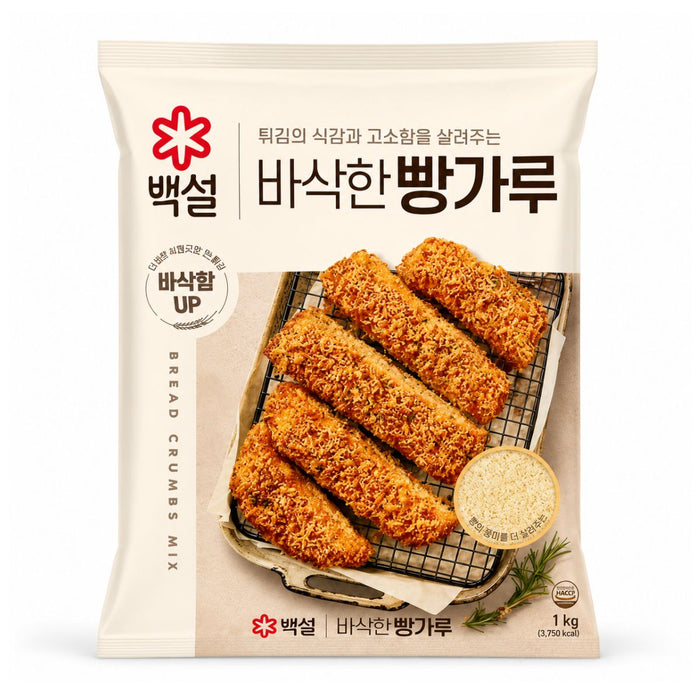 Beksul Panko Bread Crumbs, South Korea - 1KG | Addtocart Dubai UAE