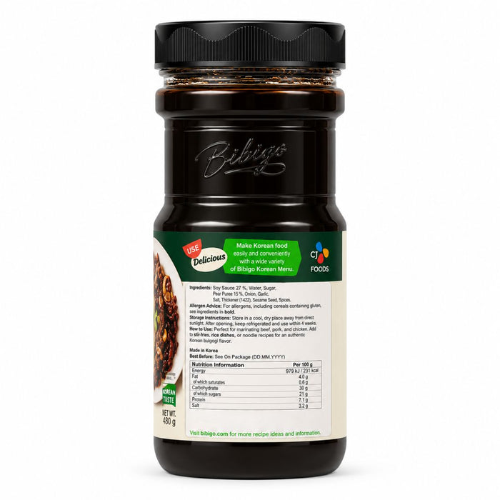 Bibigo Bulgogi Sauce, Mild & Sweet, South Korea - 840G — additional view | Addtocart Dubai UAE
