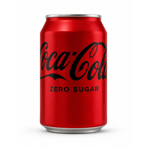 Coca Cola Zero Soft Drink in Can, UAE - 24 X 300ML | Addtocart Dubai UAE