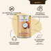 Earth's Finest Organic Coconut Cream, Sri Lanka - 400ML — additional view | Addtocart Dubai UAE