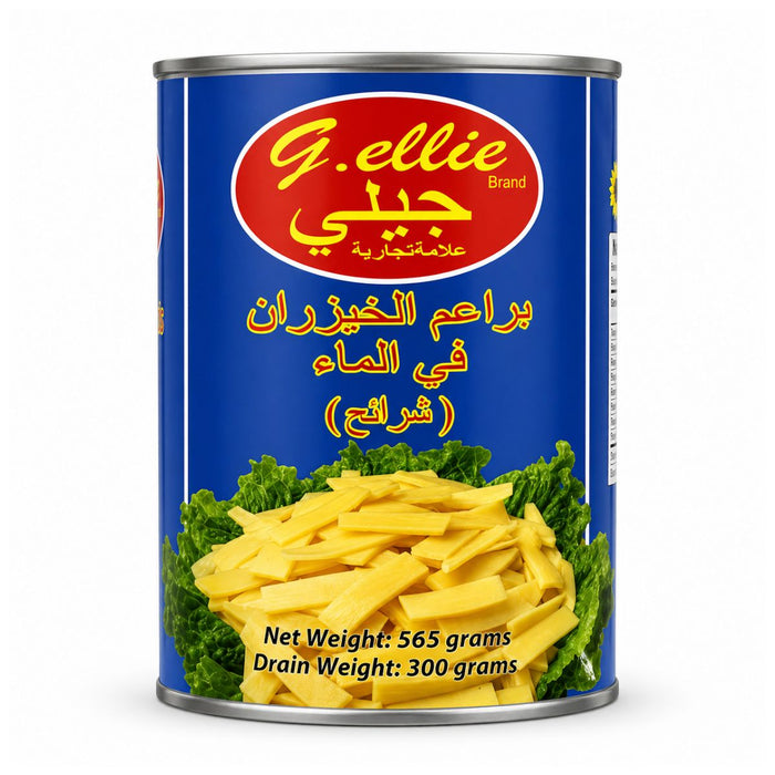 G.ellie Sliced Bamboo Shoot in Water - 565G — additional view | Addtocart Dubai UAE