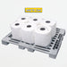 GGFT Maxi Kitchen Tissue Rolls, 2 PLY, 650 GSM, Made in UAE - Pack of 6 Rolls | Addtocart Dubai UAE