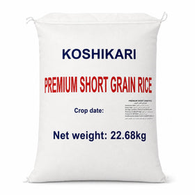 Sushi rice for the sushi counter