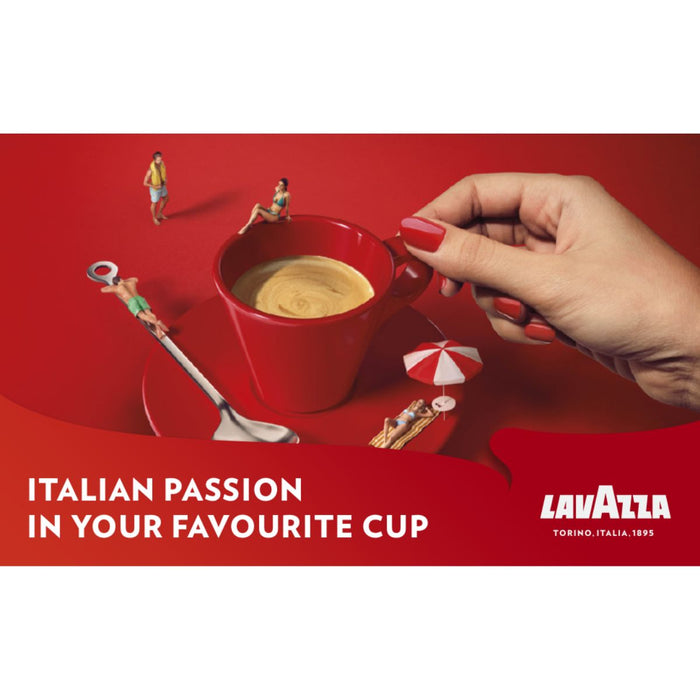 Lavazza Rossa Coffee Beans 1KG front view UAE