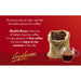 Lavazza Rossa Coffee Beans label close up UAE