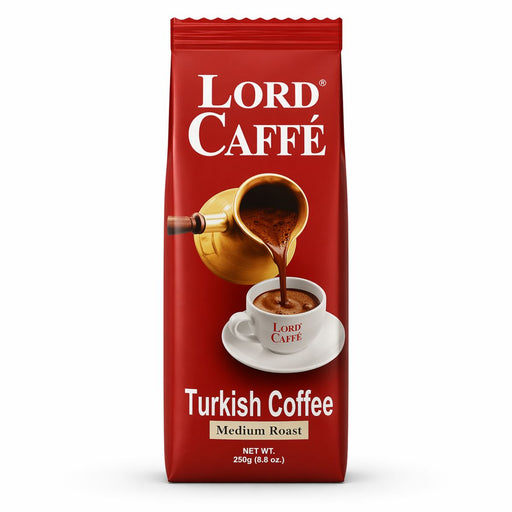Lord Turkish Coffee, Medium Roast - 250G | Addtocart Dubai UAE