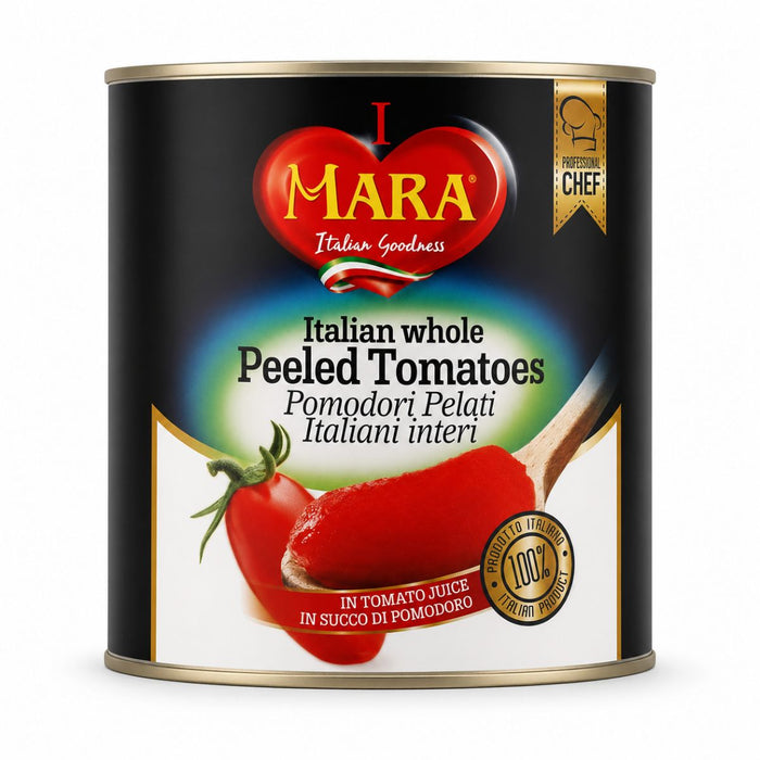 Mara Peeled Tomato, Italy - 2.5KG