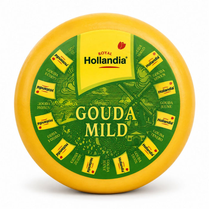 Royal Hollandia Gouda Cheese, Netherlands - 4.5KG, Approximate Weight